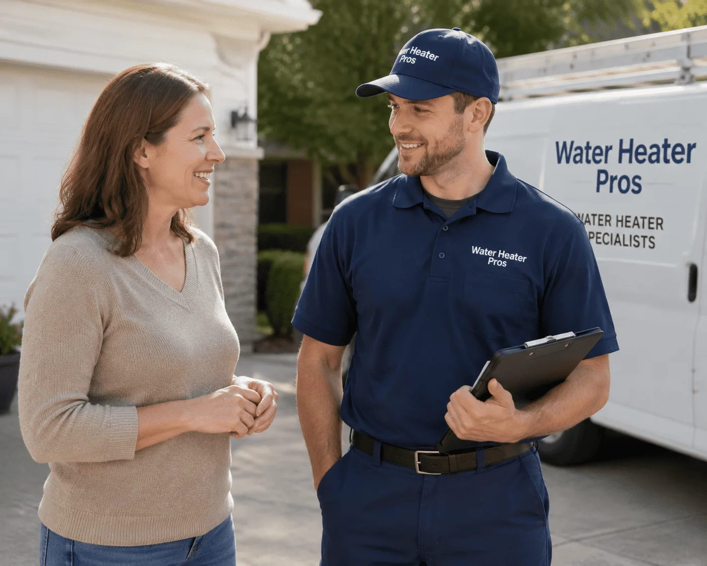 Water Heater Repair Help for Washington, VA